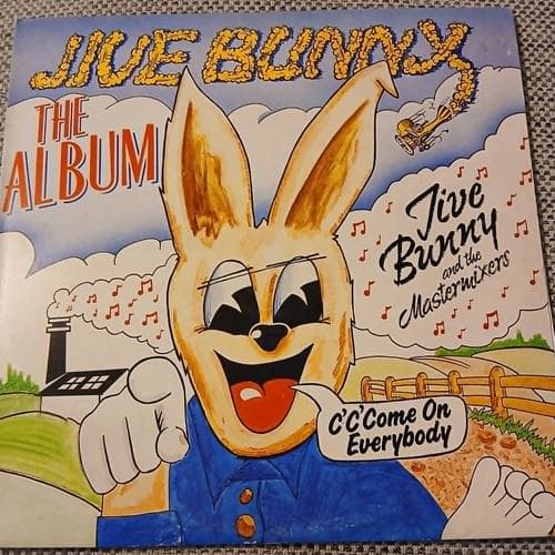 The Album by Jive Bunny And The Mastermixers