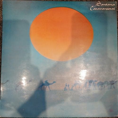 Caravanserai by Santana on vinyl