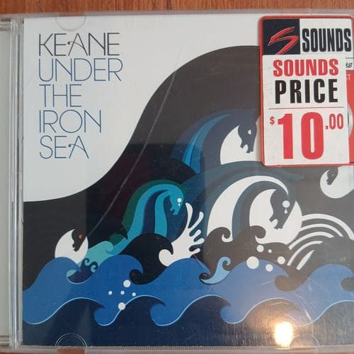 Under The Iron Sea by Keane on cd