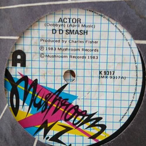 Actor by D.D. Smash on vinyl