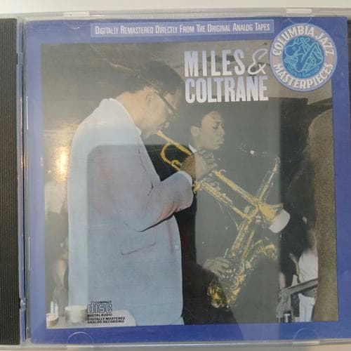 Miles & Coltrane by Miles Davis / John Coltrane on cd