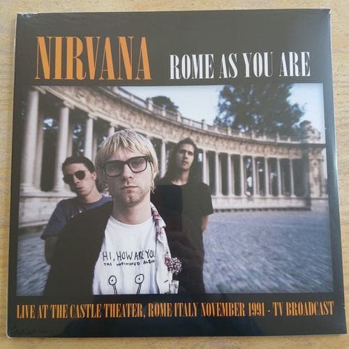 Rome As You Are (Live 1991 TV Broadcast) by Nirvana