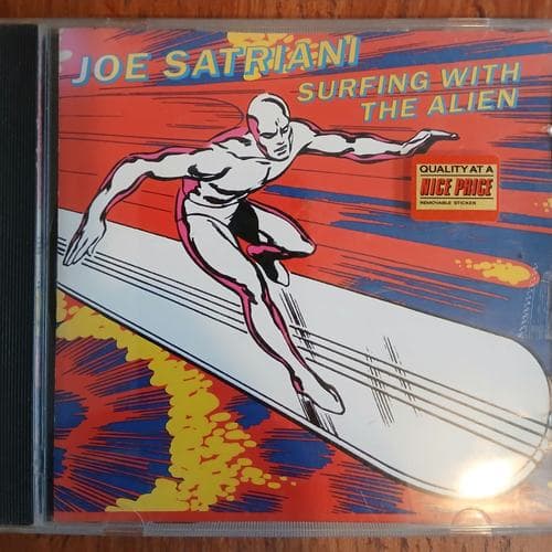 Surfing With The Alien by Joe Satriani on cd