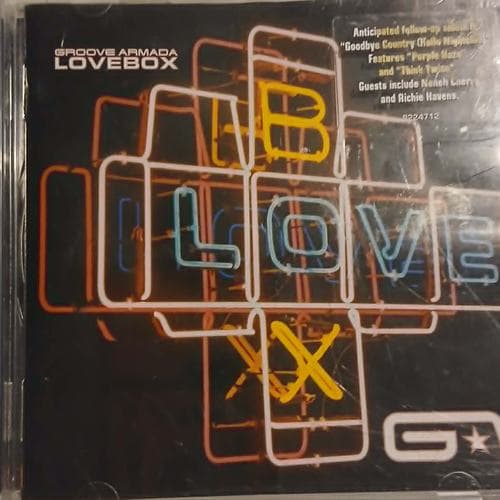 Lovebox by Groove Armada on cd