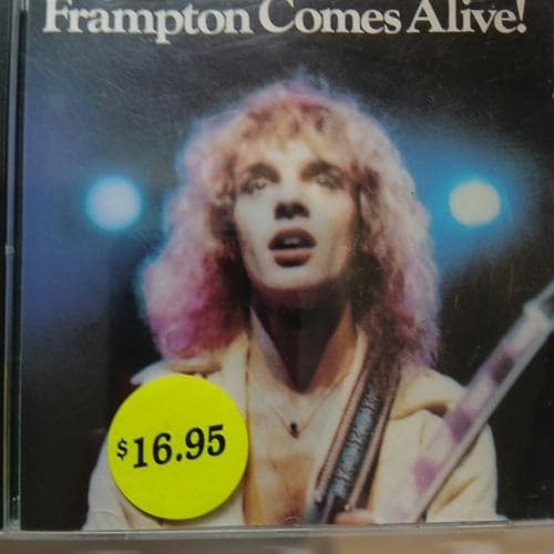 Frampton Comes Alive! by Peter Frampton