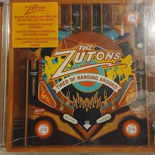 Tired Of Hanging Around by The Zutons on cd