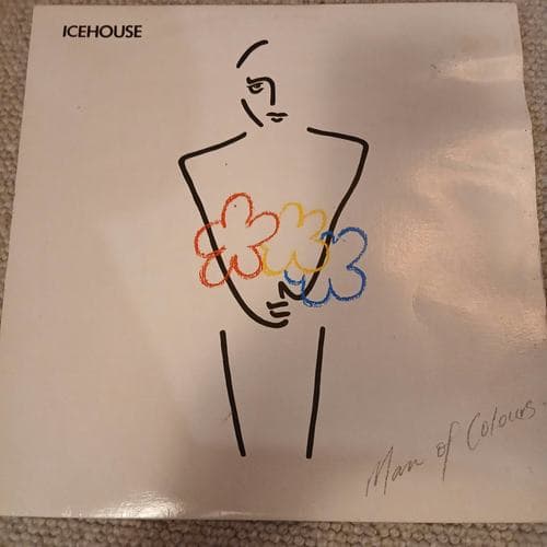 Man Of Colours by Icehouse on vinyl