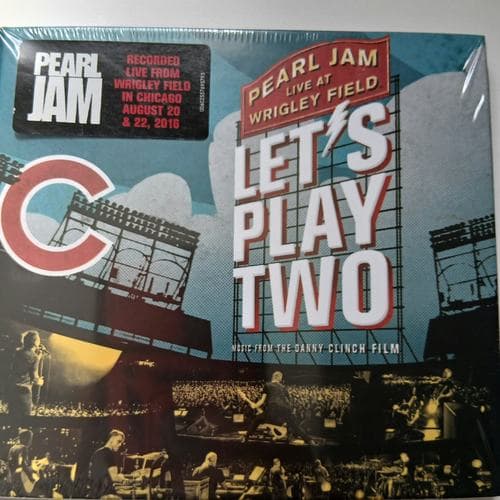 Let's Play Two by Pearl Jam on cd