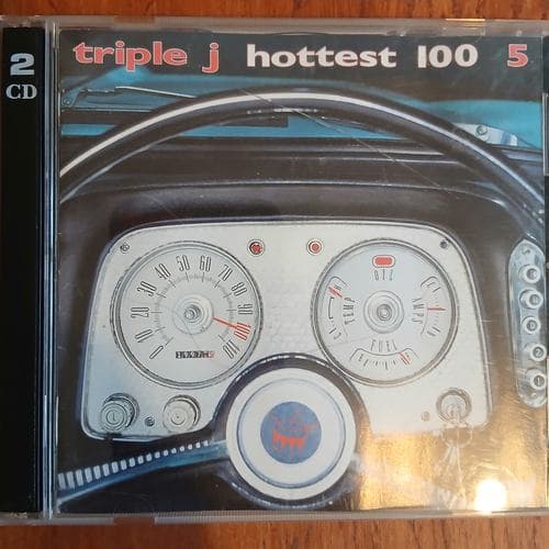 Triple J Hottest 100 5 by Various on cd