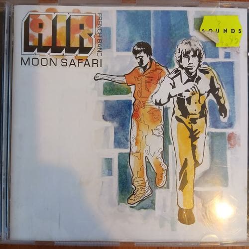 Moon Safari by AIR on cd