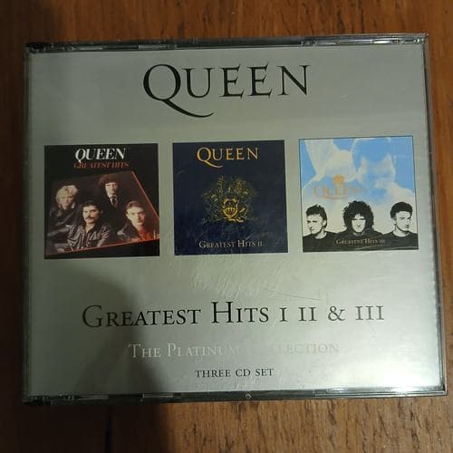 Greatest Hits I II & III (The Platinum Collection) by Queen on cd