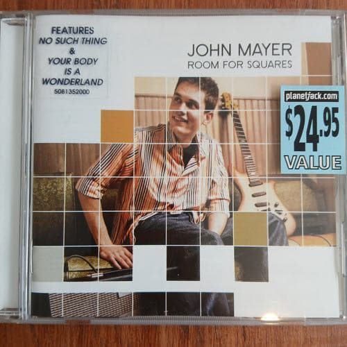 Room For Squares by John Mayer on cd