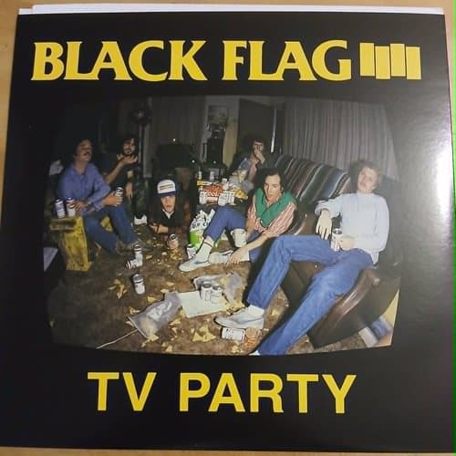TV Party 7" by Black Flag