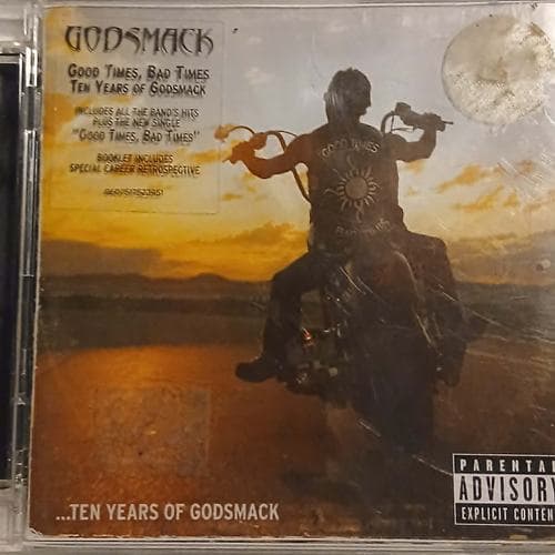 Good Times, Bad Times...Ten Years Of Godsmack by Godsmack on cd