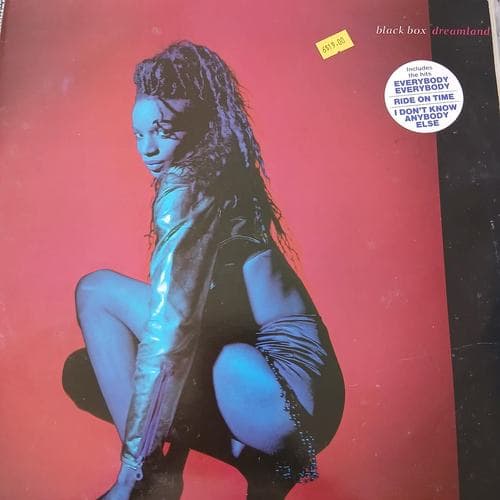 Dreamland by Black Box on vinyl