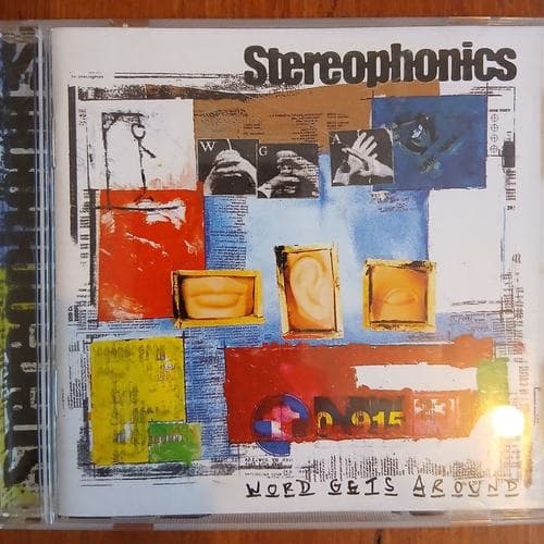 Word Gets Around by Stereophonics on cd