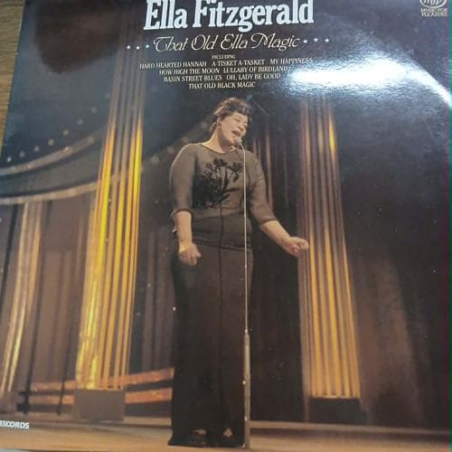 That Old Ella Magic by Ella Fitzgerald on vinyl
