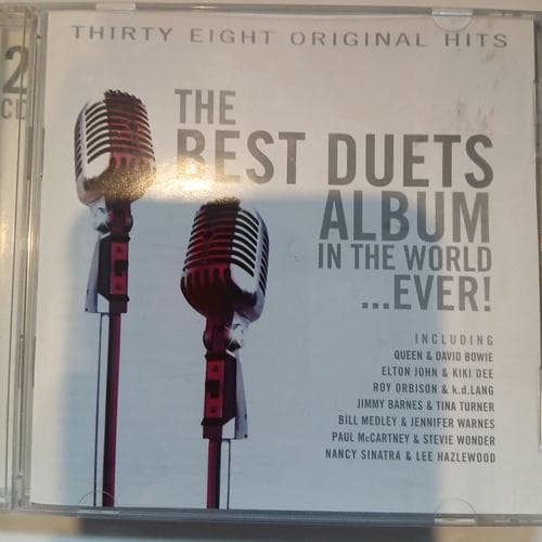The Best Duets Album in the World ...Ever! by Various on cd