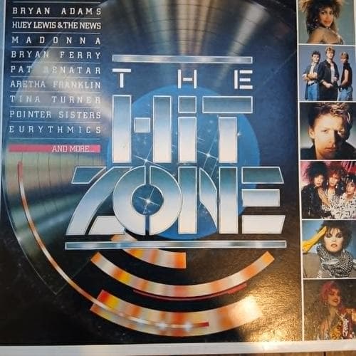 The Hit Zone by Various on vinyl