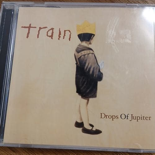 Drops Of Jupiter by Train on cd