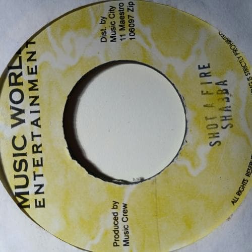 Shot A Fire 7" by Shabba Ranks