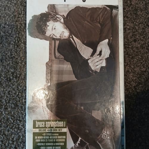 Tracks (4 x CD box set) by Bruce Springsteen
