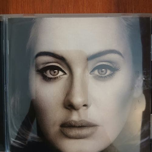 25 by Adele on cd