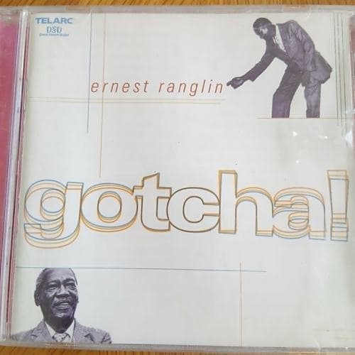 Gotcha! by Ernest Ranglin (Skatalites) on cd