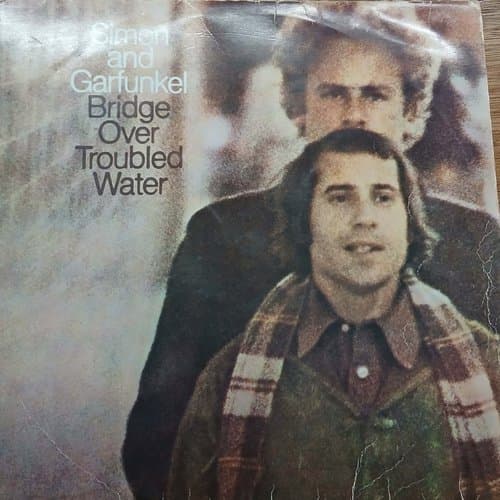 Bridge Over Troubled Water by Simon And Garfunkel on vinyl