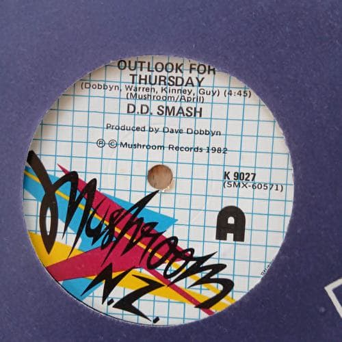 Outlook For Thursday by D.D. Smash on vinyl