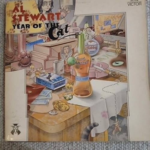 Year Of The Cat by Al Stewart on vinyl