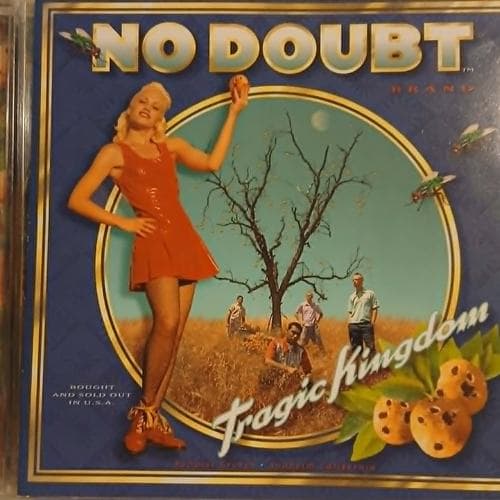 Tragic Kingdom by No Doubt on cd
