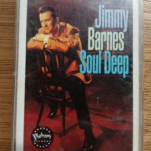 Soul Deep by Jimmy Barnes on cassette