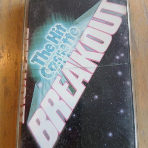 Breakout - The Hit Cassette by Various on cassette