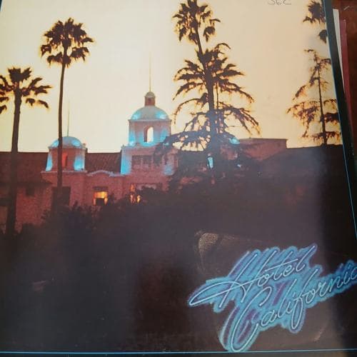 Hotel California by Eagles on vinyl