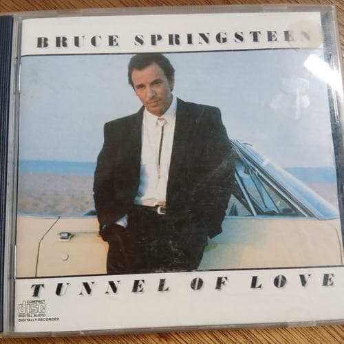 Tunnel Of Love by Bruce Springsteen on cd