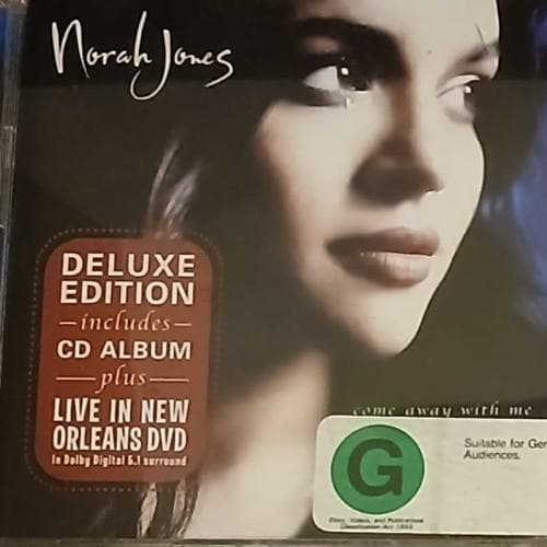 Come Away With Me (Deluxe Edition) by Norah Jones on cd