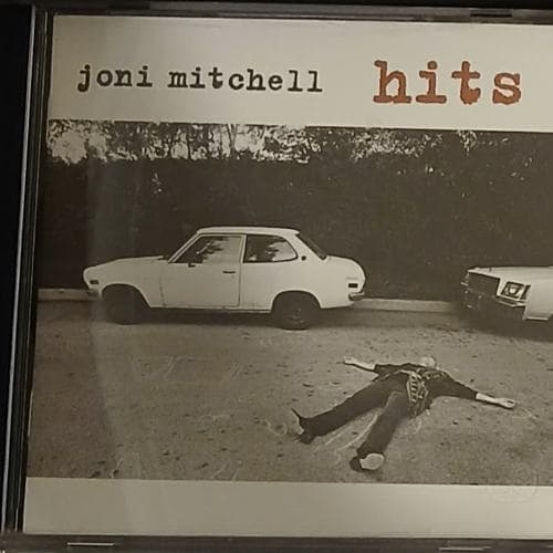 Hits by Joni Mitchell on cd