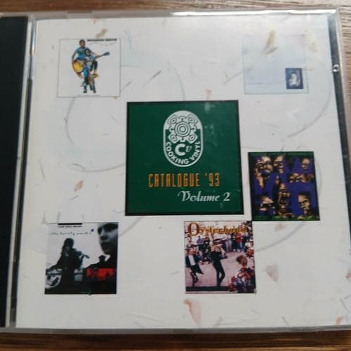 Cooking Vinyl 1993 Sampler Volume 2 by Various on cd