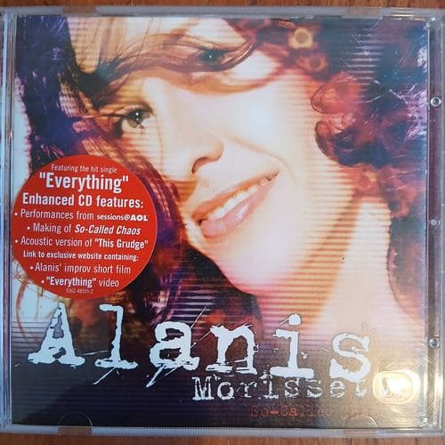 So-Called Chaos by Alanis Morissette on cd