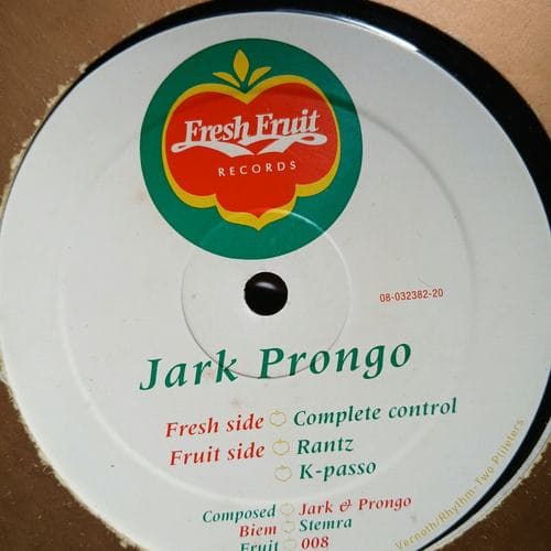 Complete Control 12" by Jark Prongo