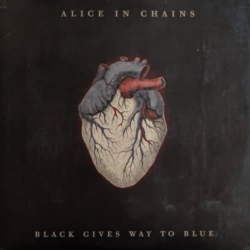 Black Gives Way To Blue by Alice In Chains on vinyl