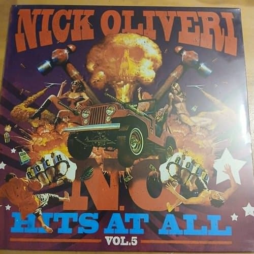 N.O. Hits At All Vol.5 by Nick Oliveri