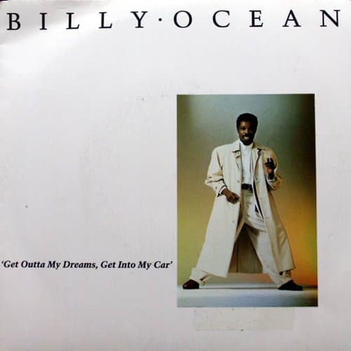 Get Outta My Dreams, Get Into My Car by Billy Ocean on vinyl