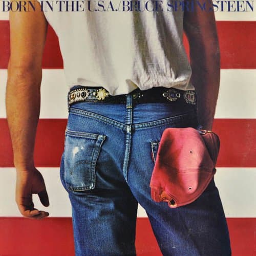 Lucky Town by Bruce Springsteen on cd
