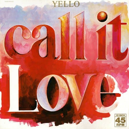 Call It Love 12" by Yello on vinyl