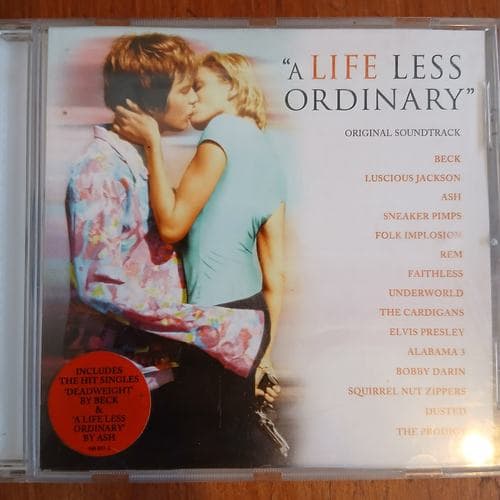 A Life Less Ordinary (Original Soundtrack) by Various on cd