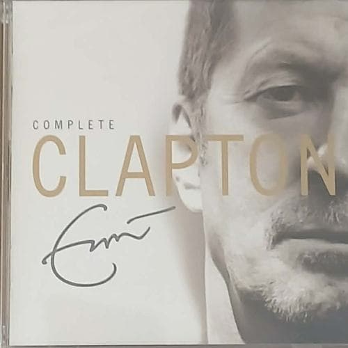 Complete Clapton by Eric Clapton