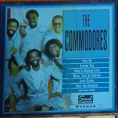 The Commodores by The Commodores