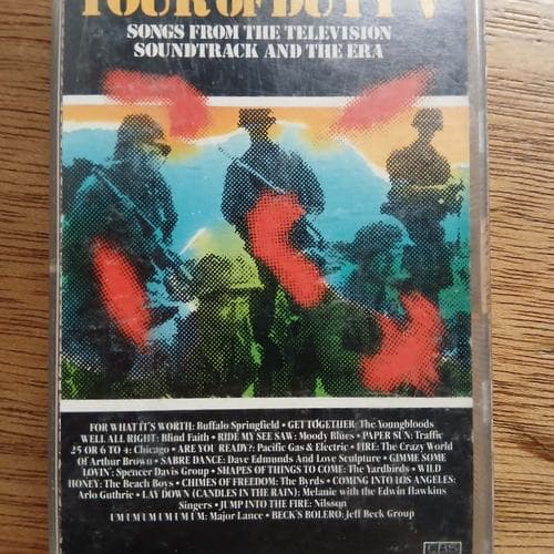 Tour Of Duty V by Various on cassette